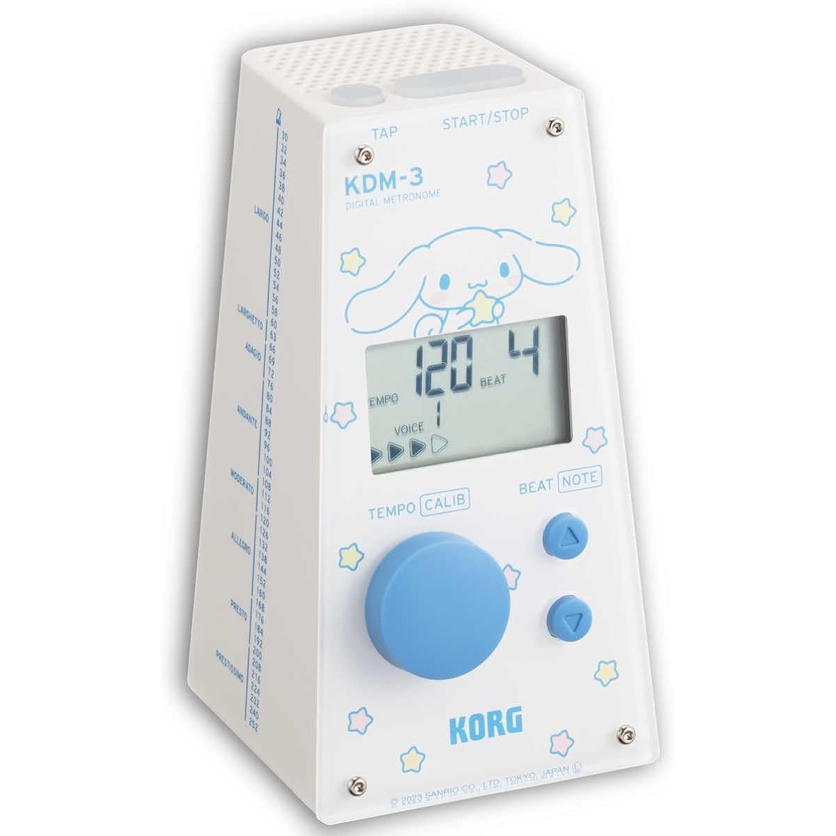 KORG Collaboration Cinnamoroll Digital Metronome KDM-3 CN Electronic Metronome Musical Instrument Equipment