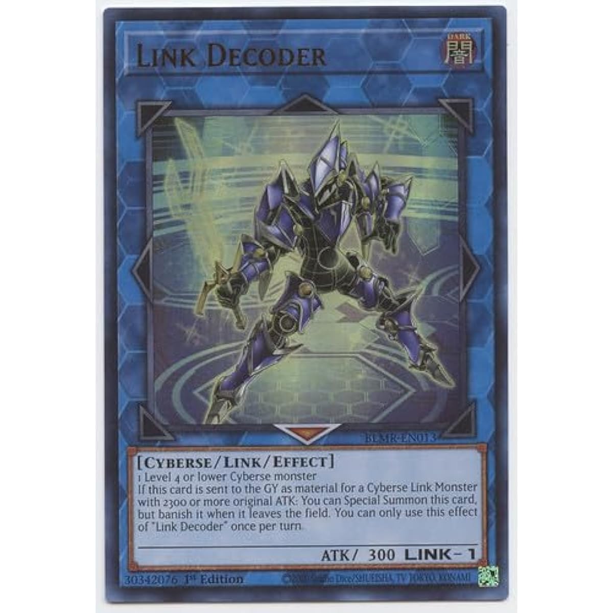 Link Decoder BLMR-EN013 Ultra Rare First Edition