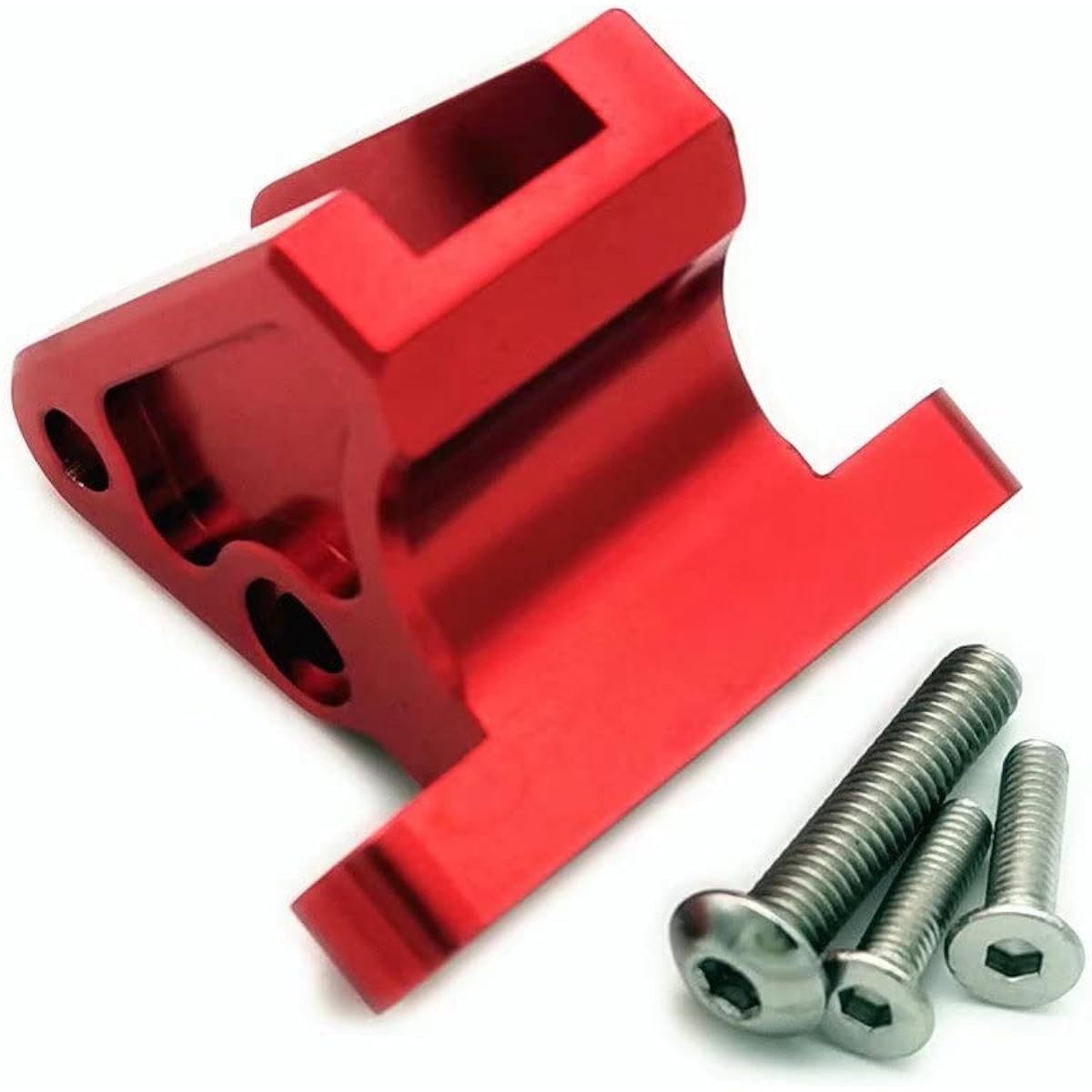 Rear Center Brace Mount for Arrma Kraton Talion Outcast Mojave Notorious ARA320500 Aluminum Red