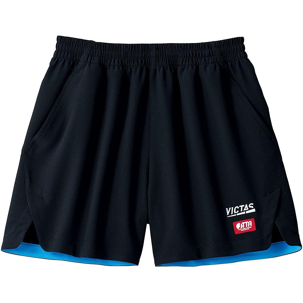 VICTAS Table Tennis Pants Inside Hem Color Game Pants (INSIDE HEM COLOR GP) Unisex 622102