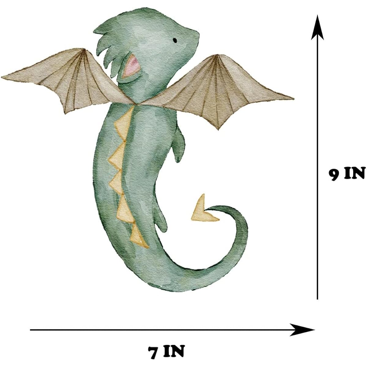 Cute Dragon Birthday Banner Baby Dragon Theme Party Supplies | Dragon Theme Birthday Decorations