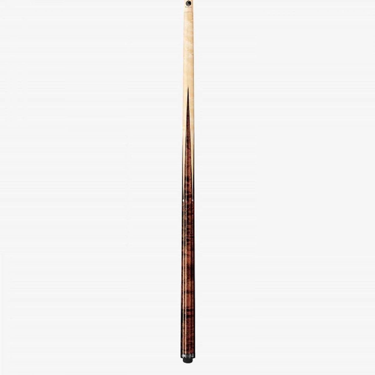 Lucasi Custom Super Birds-eye Maple Sneaky Pete Pool Cue with Upgraded Shaft