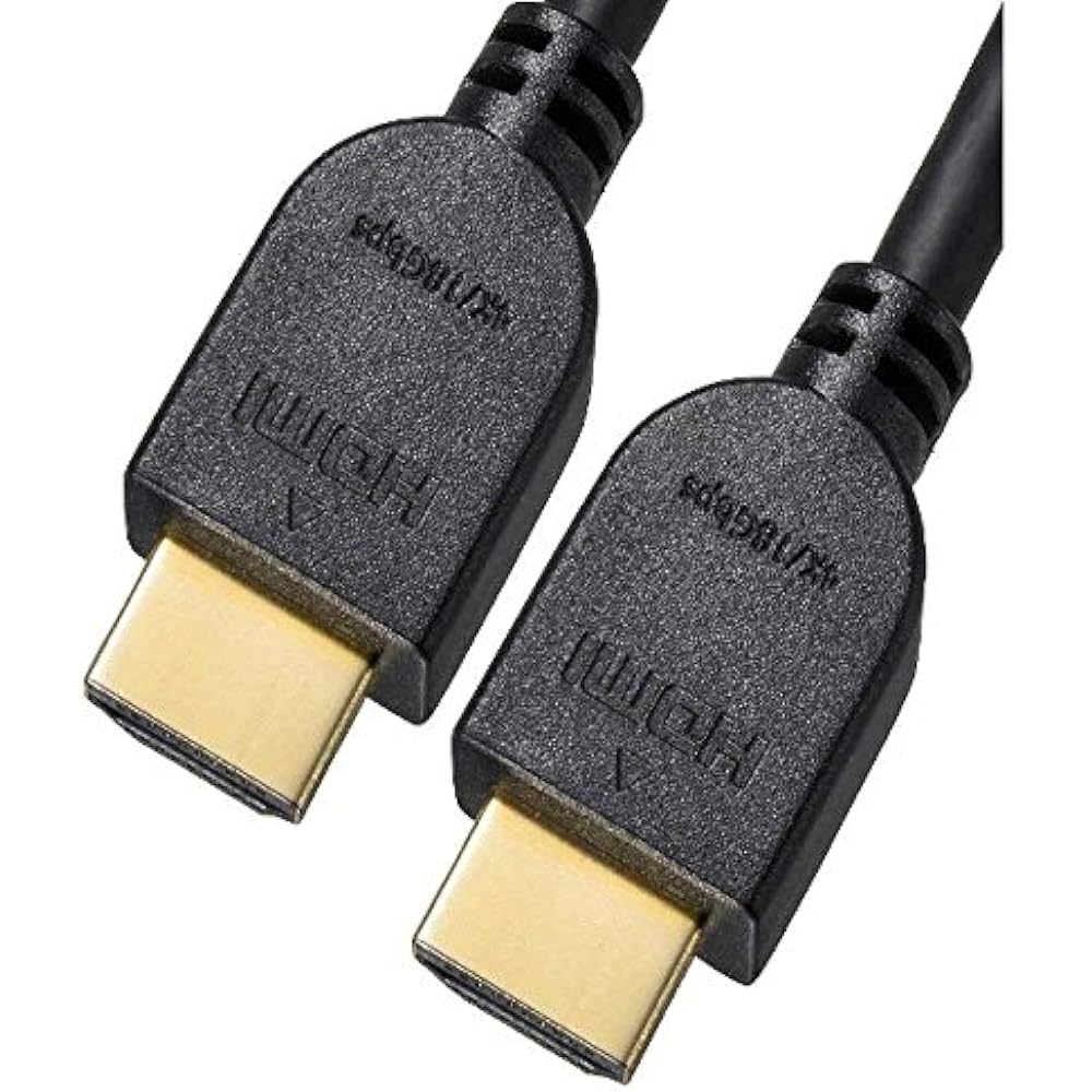 Ohm Electric HDMI Cable 4K Premium 5m VIS-C50PRE-K 05-0583 OHM