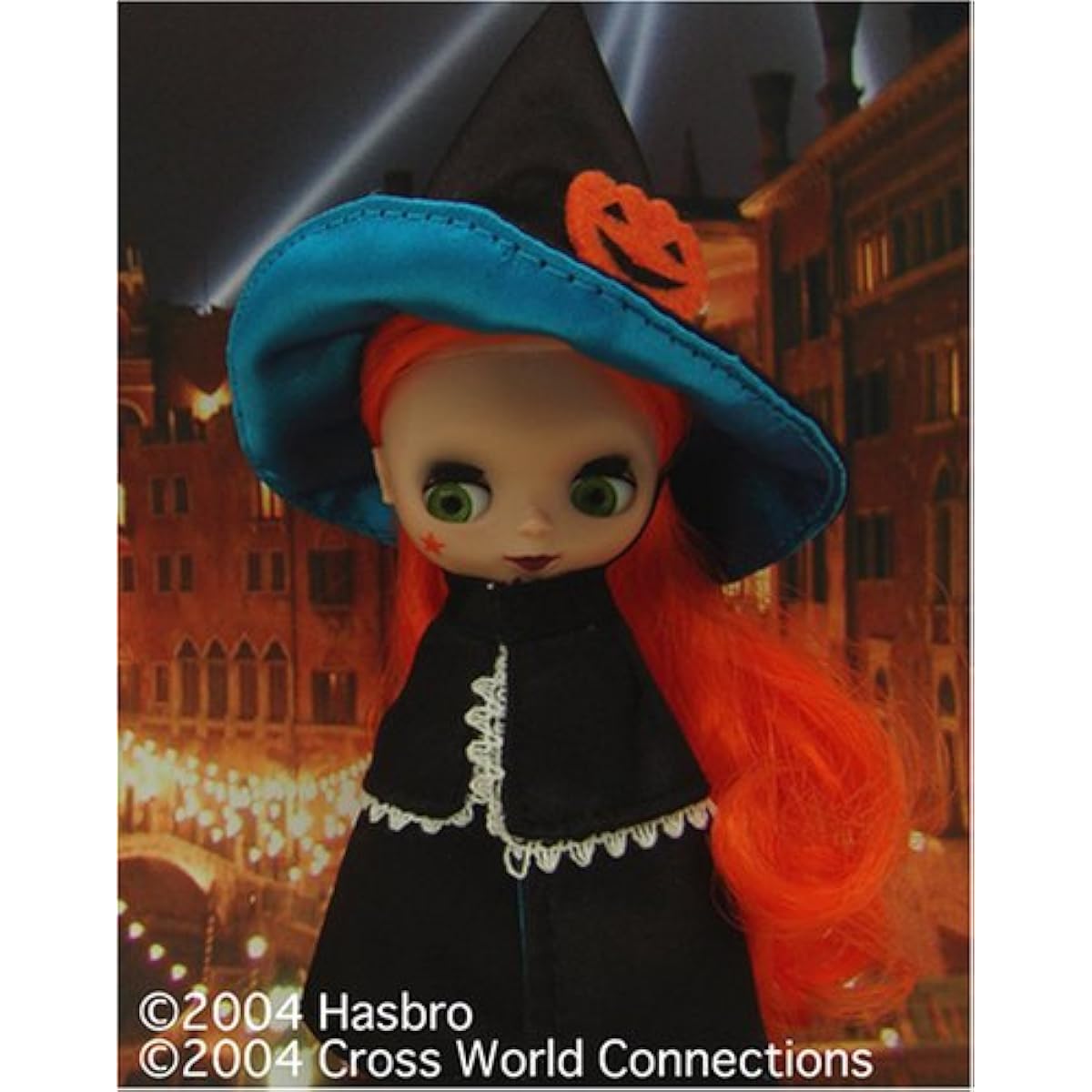 Petite Blythe Orange Munchkin PBL-38