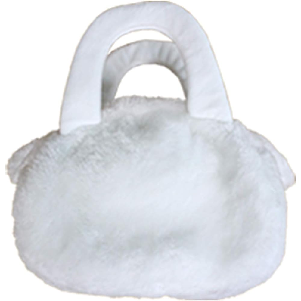 Hokushin Trading HTC Golf Round Bag White 170mm x 300mm x 10mm Crayon Shin-chan Shiro BAG0006