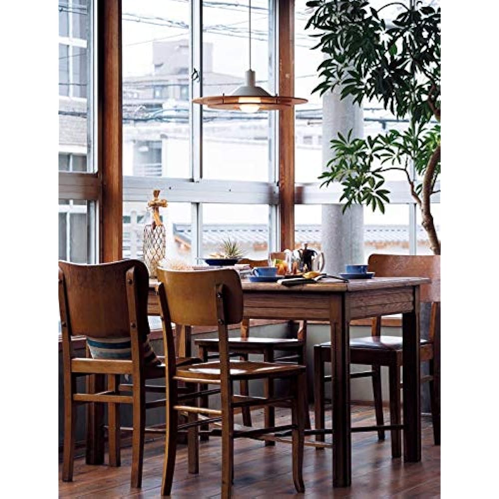 Panasonic Large Pendant Light LGB15314K Cherry tone Main unit: Depth 48.0cm Main unit: Height 15.5cm Main unit: Width 48.0cm