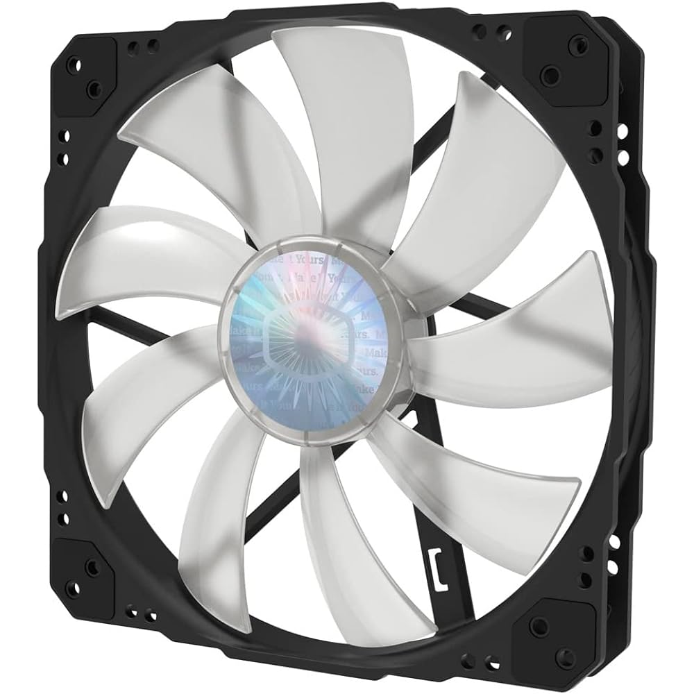 Cooler Master SickleFlow 200 ARGB PC Case Fan MFX-B3DN-08NP2-R1 FN1734 Black