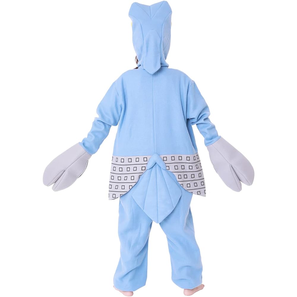 SAZAC Fleece Kigurumi Baltan Alien