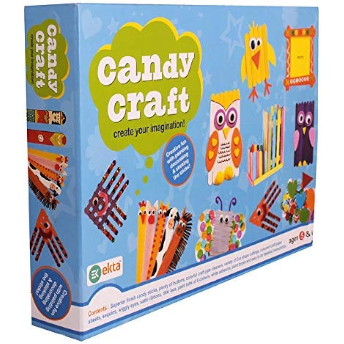 Ekta Candy Craft Children's Indoor Game Multicolor