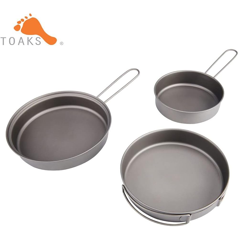 TOAKS Titanium Frying Pan (PAN-130)