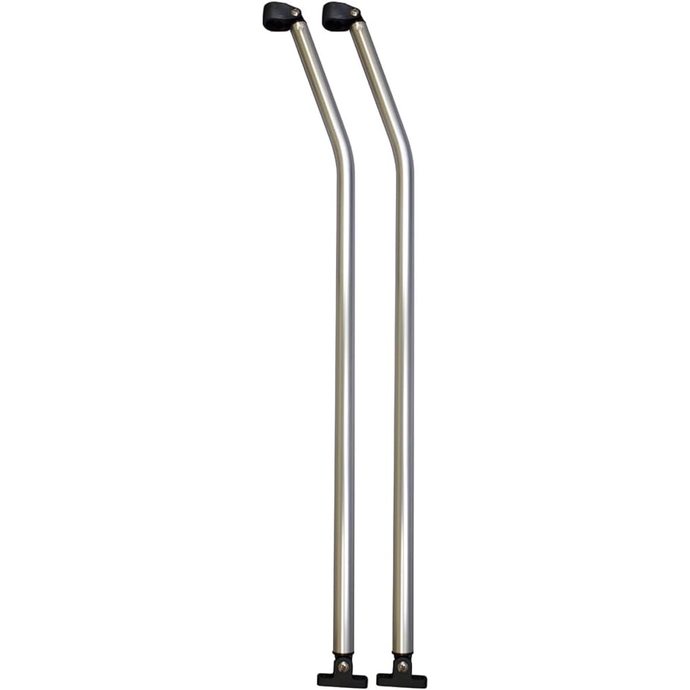 BMO JAPAN 2 Bimini Support Poles Bimini Top Option Parts 1100mm Fixed Type