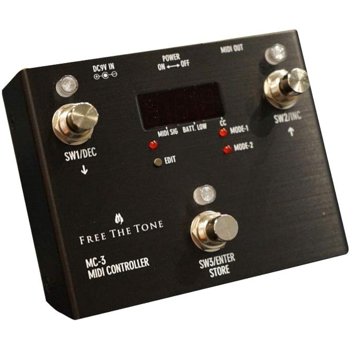FREE THE TONE MC-3 MIDI CONTROLLER