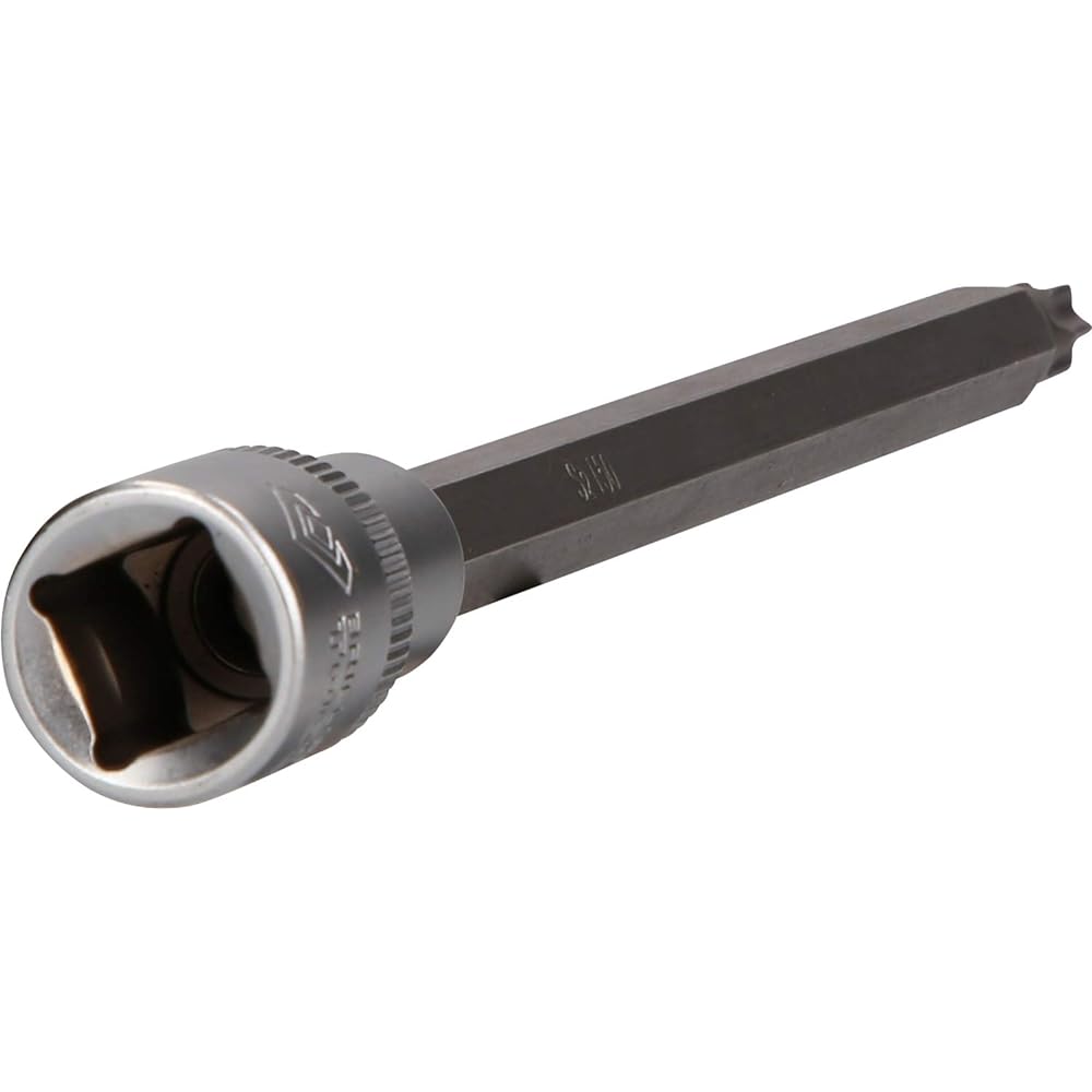KS Tools 1/2" Torx Bit Socket Length 200mm T50 BT022712