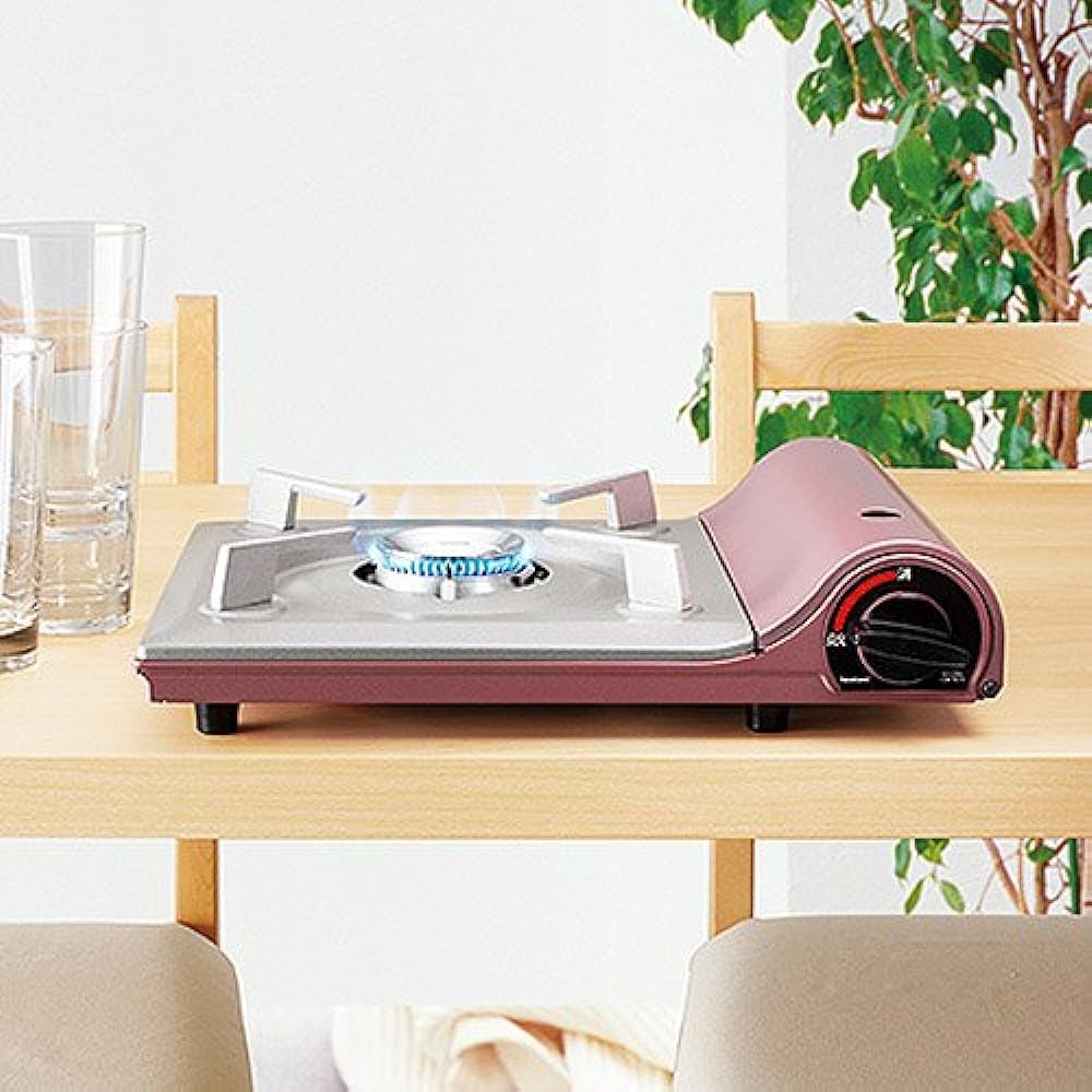 Iwatani Cassette Fu Master Slim II Sakura color