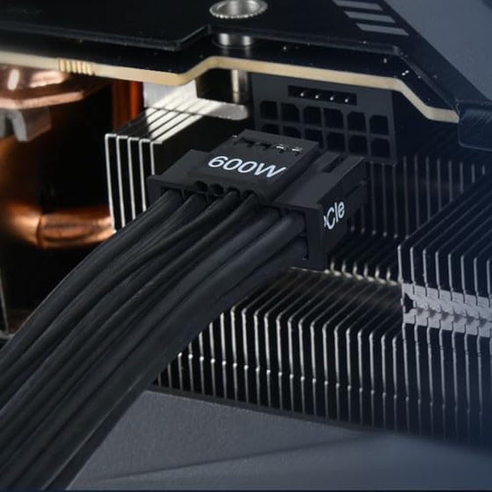 Silver Stone SilverStone 2 x PCIe 8 pin (PSU) ~ 12+4 pin (GPU) 12VHPWR Gen5 cable SST-PP14-PCIe/Domestic authorized distributor product