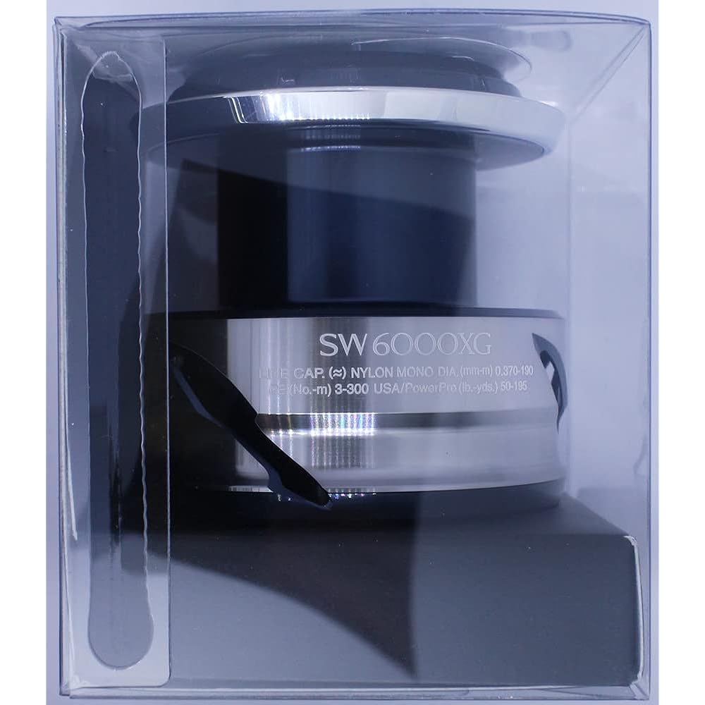 Genuine Parts 21 Twin Power SW 6000XG Spool Set Part No. 10S1V