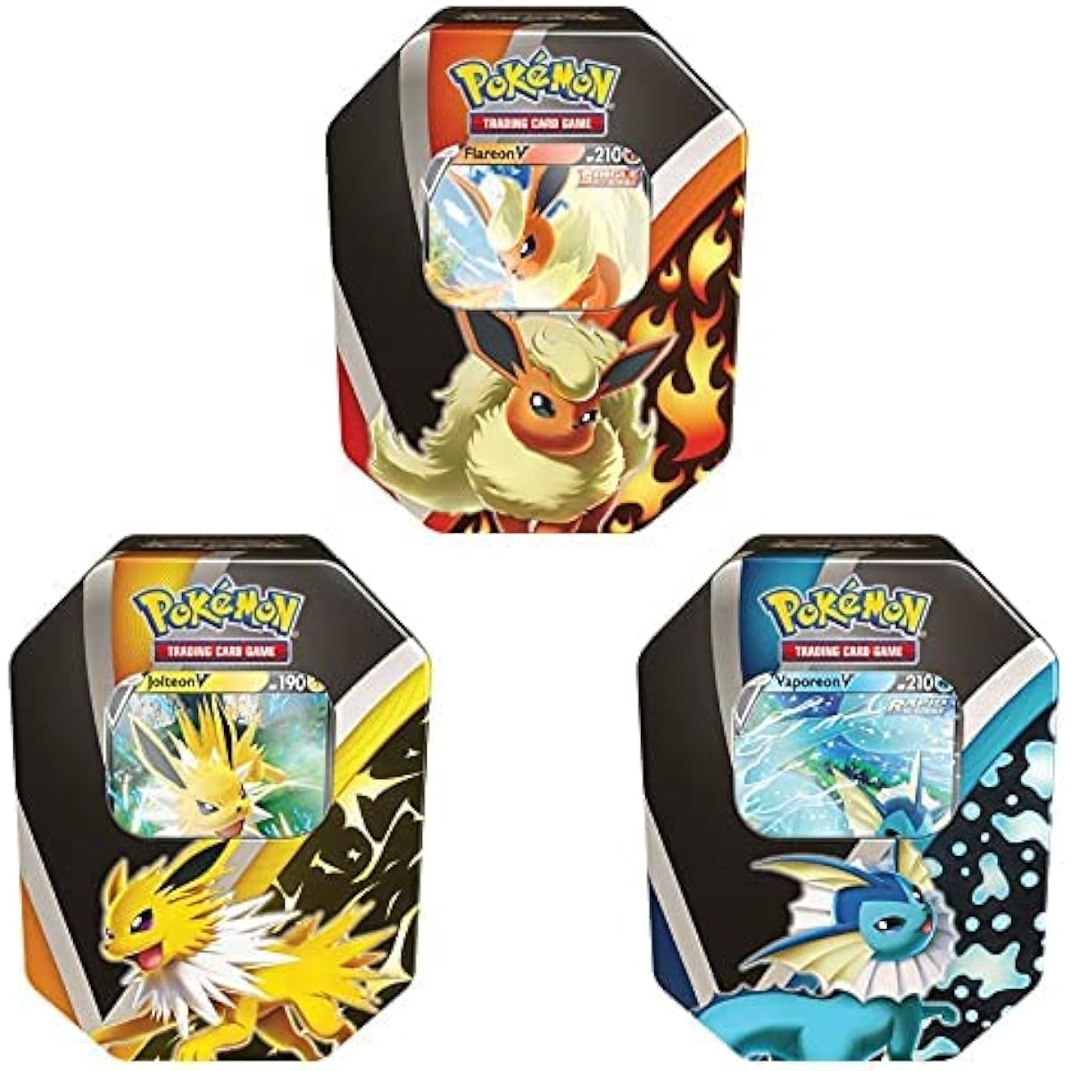 Pokemon TCG Eevee Evolutions Can 2021
