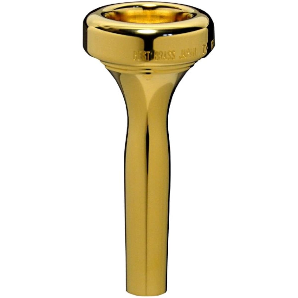 BEST BRASS Groove Series Trombone Mouthpiece Thick Shank 5C