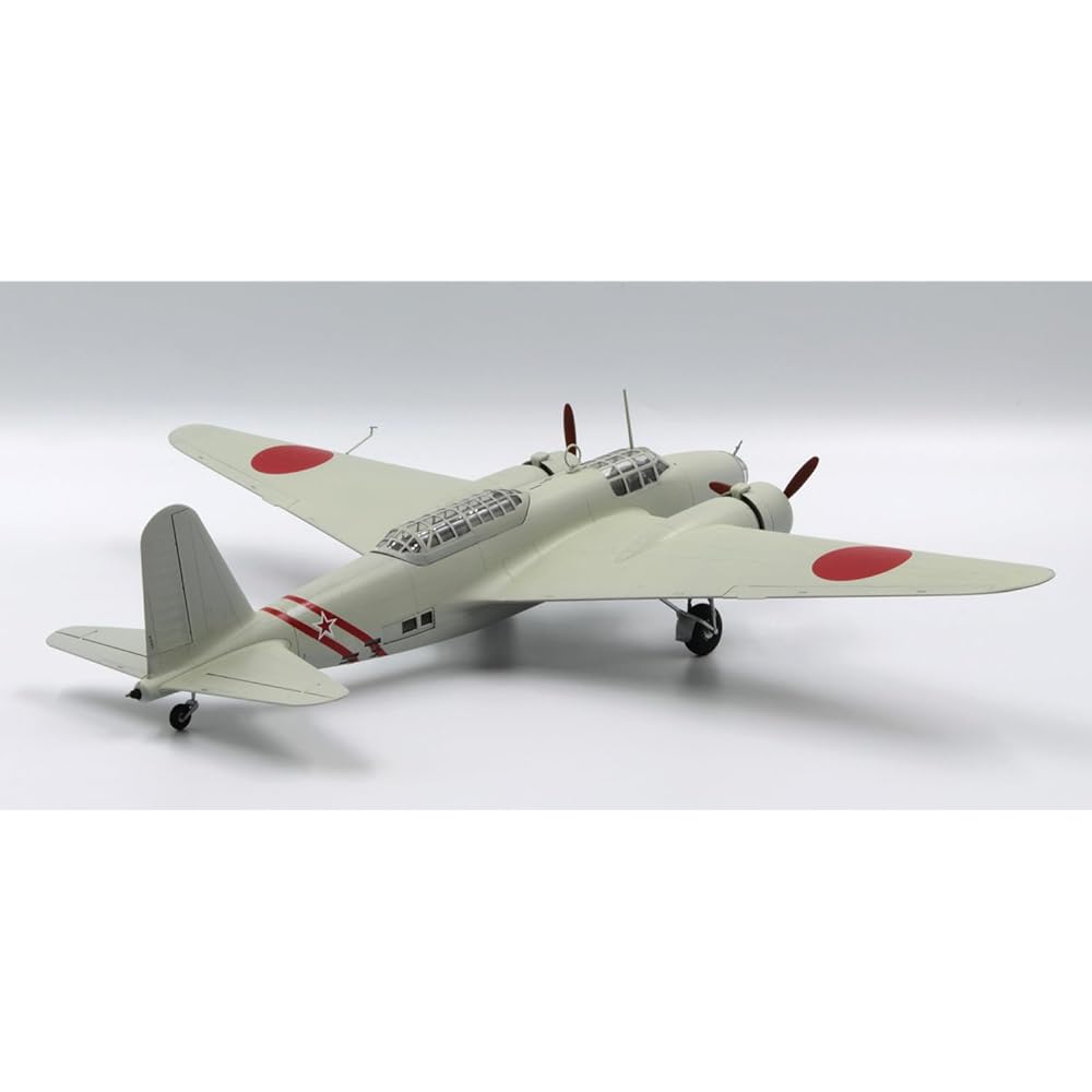 ICM ICM 1/72 Japanese Army Ki-21-Ib Type 97 Heavy Bomber Plastic Model 72203 Molding Color
