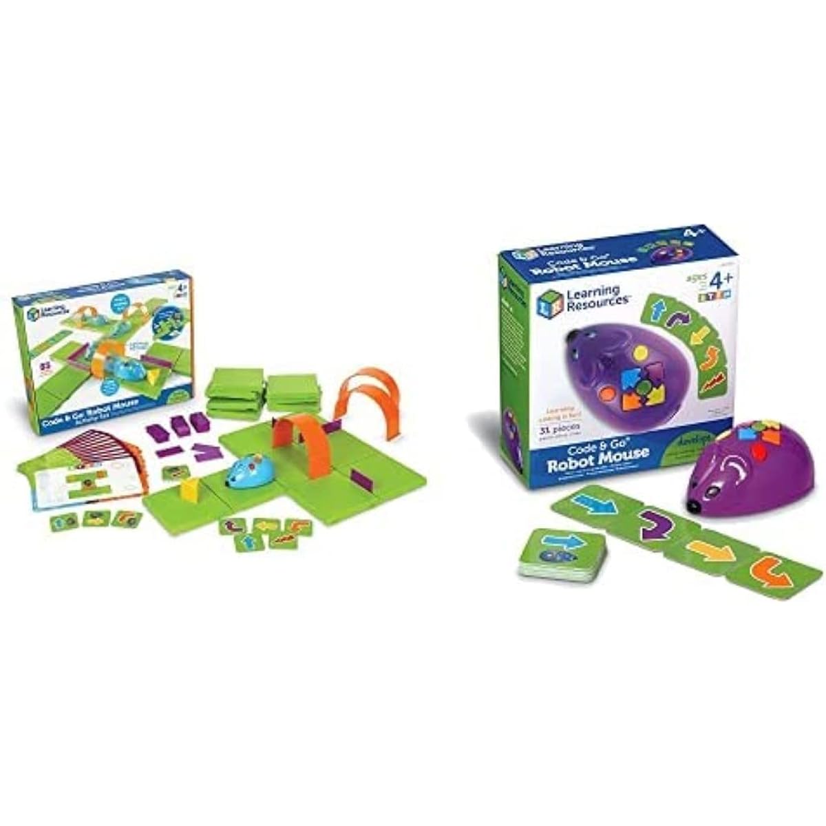 Learning Resources Robot Mouse Coding Activity Set + Individual Pack Authentic