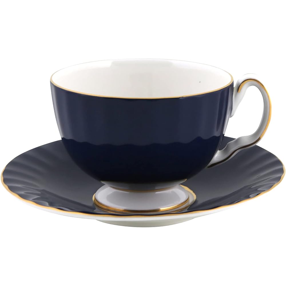 Aynsley Cottage Garden Tea Cup & Saucer Oban Approx. 200ml Mill Green 297305008C