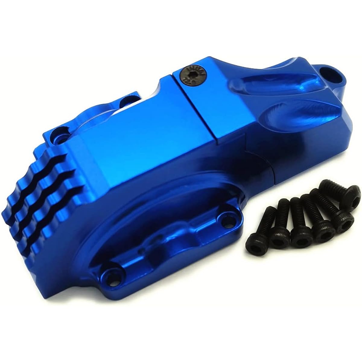 Aluminum Main Gear Cover Blue for Traxxas 1/10 MAXX 8987