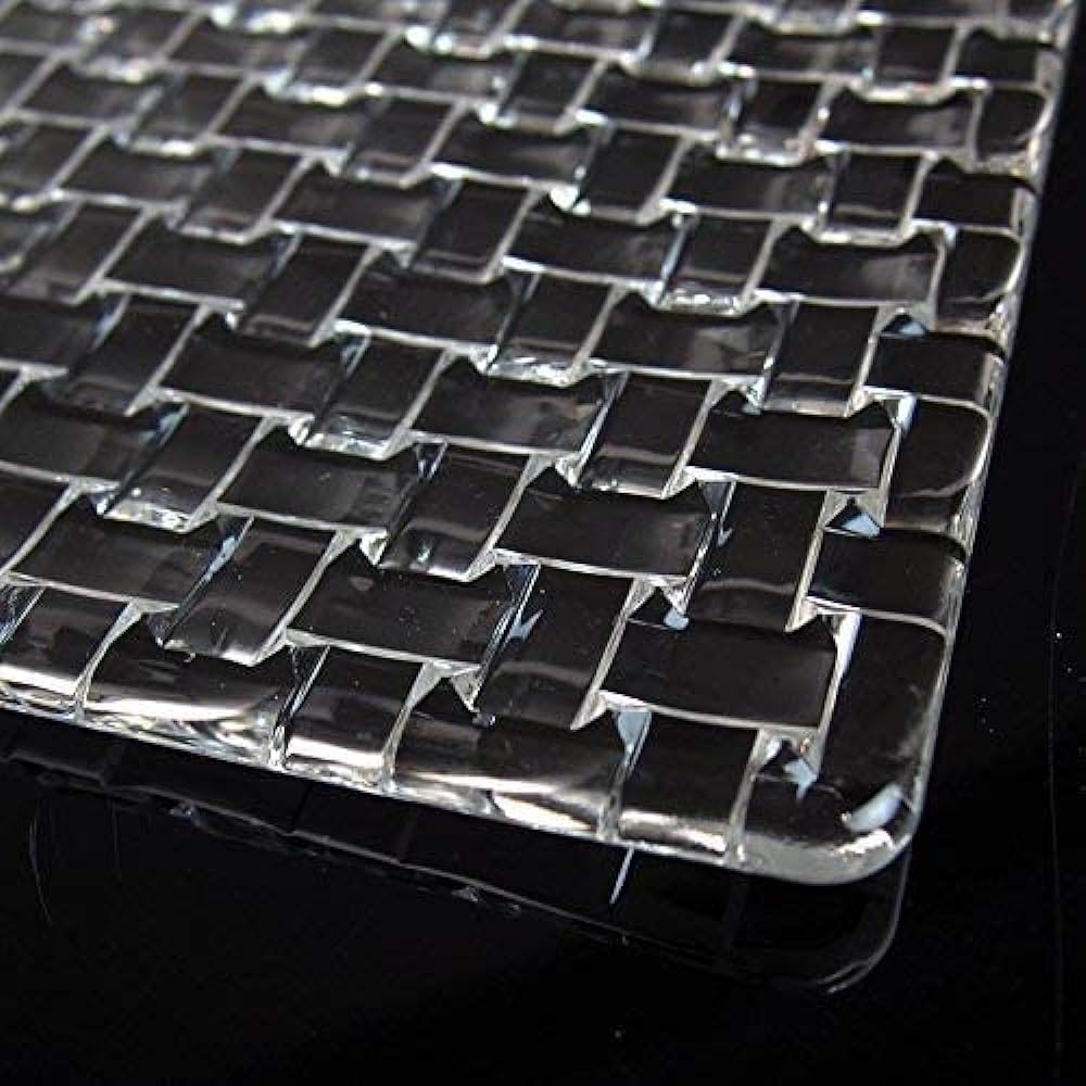 Nachtmann Medium Plate Clear 21cm Bossa Nova Square Plate 97632 Pack of 2