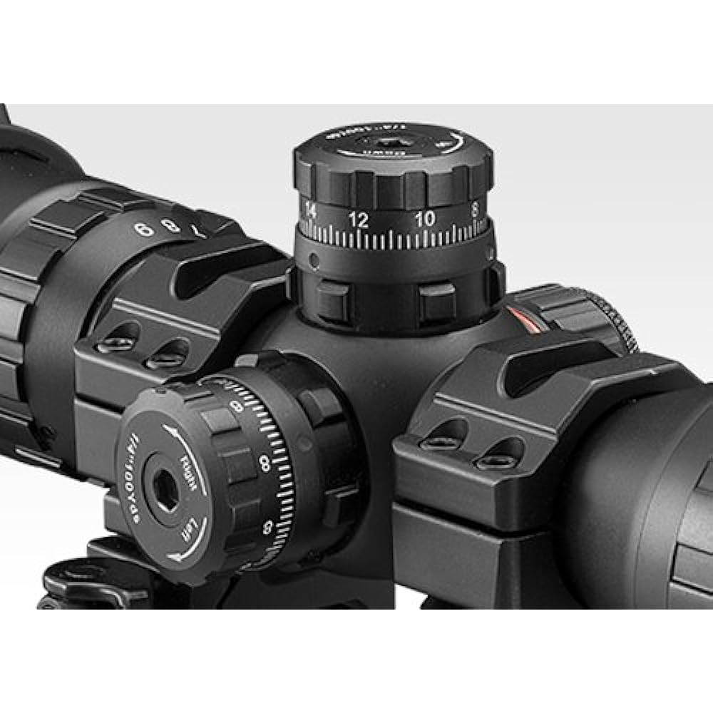 Tokyo Marui NEW Illuminated Short Zoom Scope Mount Ring Set