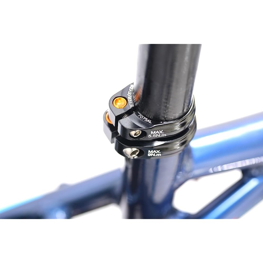 KCNC Bicycle Lightweight Seat Post Clamp SC13 Twin Clamp