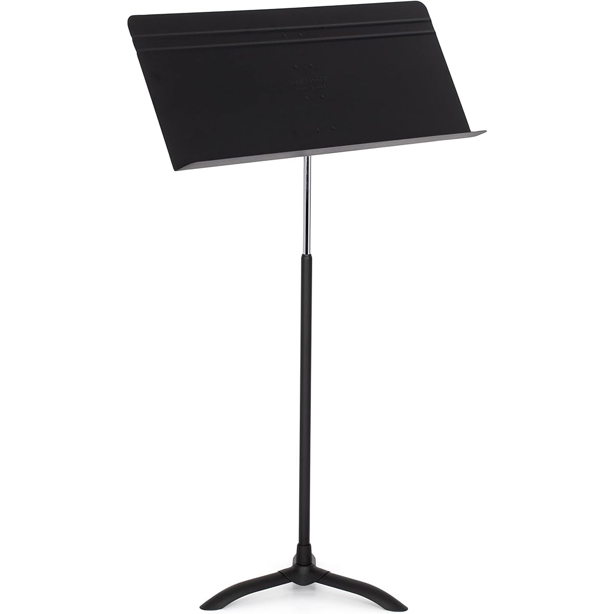 Manhattan Music Stand M51 Fourscore Stand Black Floor Protector Set