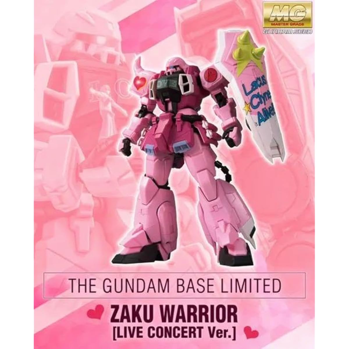 MG 1/100 Base Limited Zaku Warrior (Live Concert Ver.)