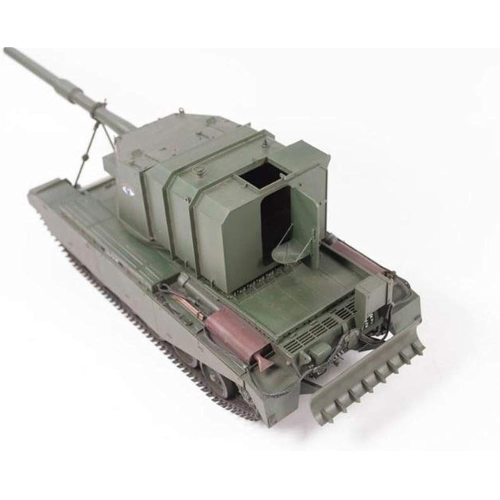 AFV Club 1/35 British Army Tank Destroyer FV4005 Stage2 Plastic Model FV35405