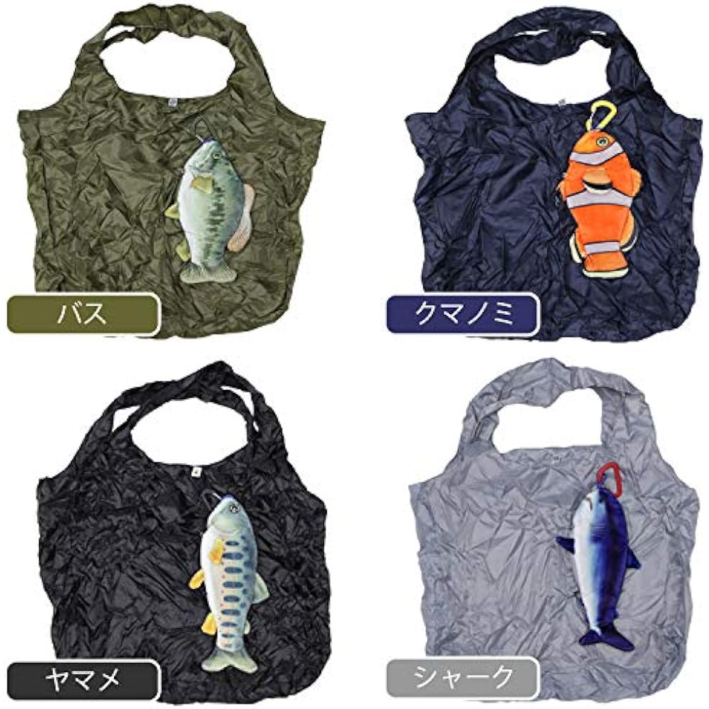 Stream Trail FiiiiiSH Fish Eco Bag (FISH ECO BAG)