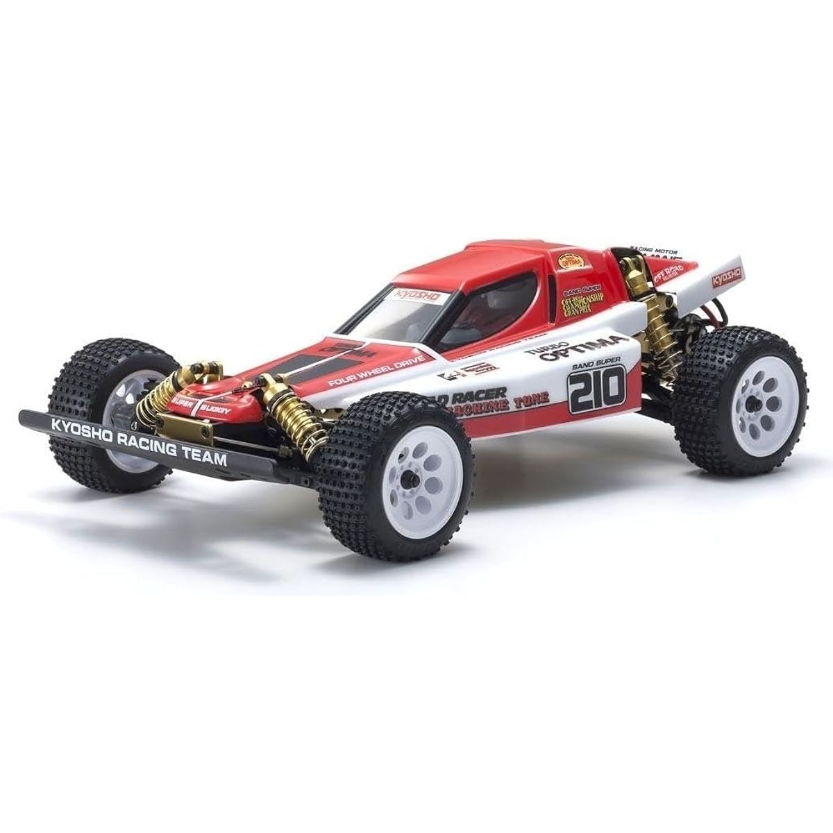 Kyosho Kyoso 1/10 EP 4WD Racing Buggy Turbo Optima Electric Radio Control 30619C