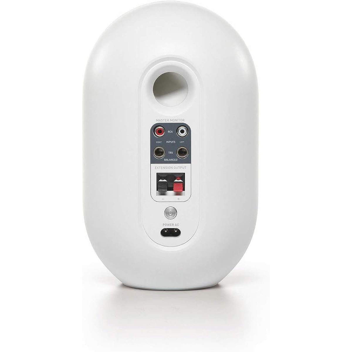JBL Professional 104-BTW-Y3 Powered 2Way Full Range Studio Monitor Speaker 3 Year Warranty Model Built-in Amplifier 30W + 30W High Output Compatible with Bluetooth 5.0 (White)