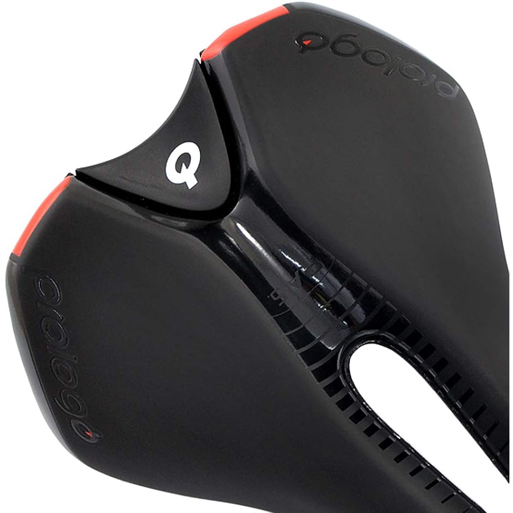 Prologo Kappa Space T2.0 Rail Road MTB Saddle, Black, PR2025