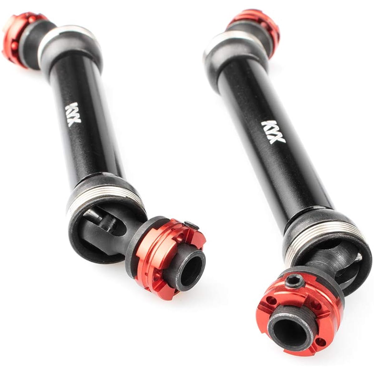 KYX Racing Hardened Steel Center Drive Shaft Dogbone Upgrade Parts Accessories RC Crawler Axle SCX10 III AXI03007