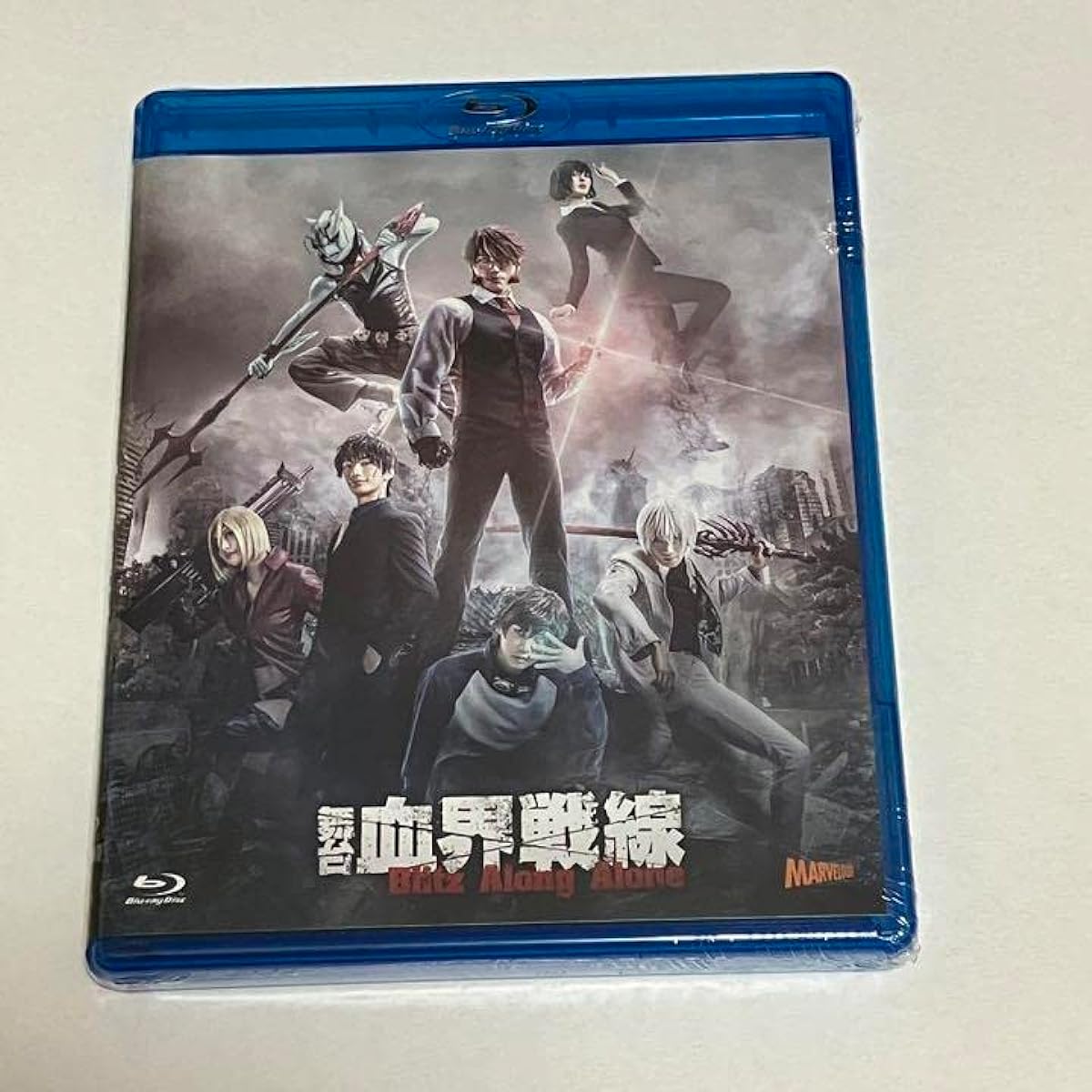 Stage Blood Blockade Battlefront Blitz Along Alone〈2 discs〉 PSIV