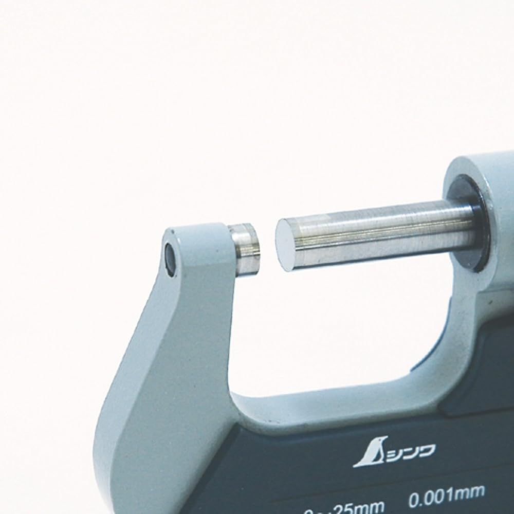 Shinwa Sokutei Digital Micrometer 0~25mm 79523