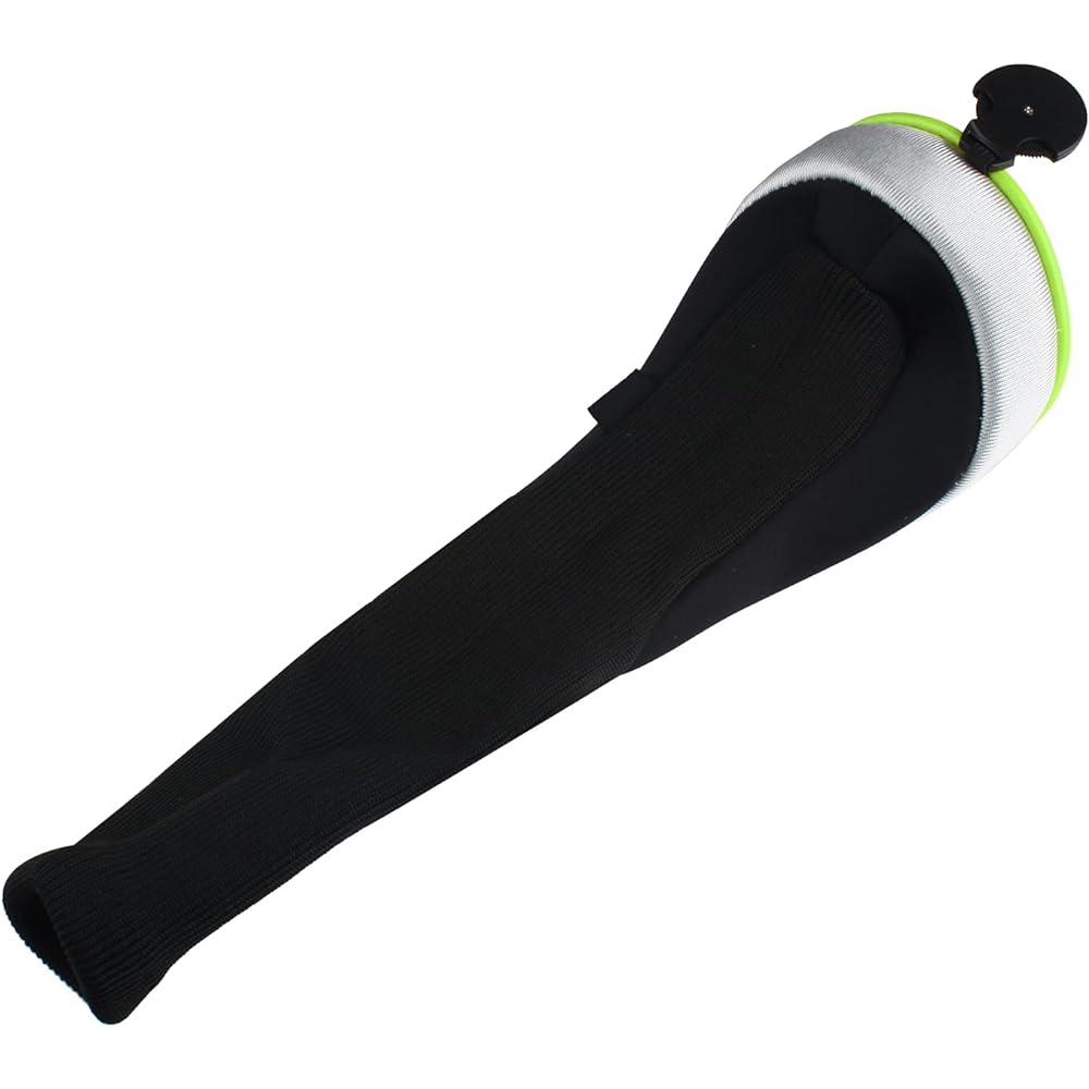 Andux Long Neck Golf Hybrid Club Head Covers with Replaceable Number Tags Set of 4 CTMT-02