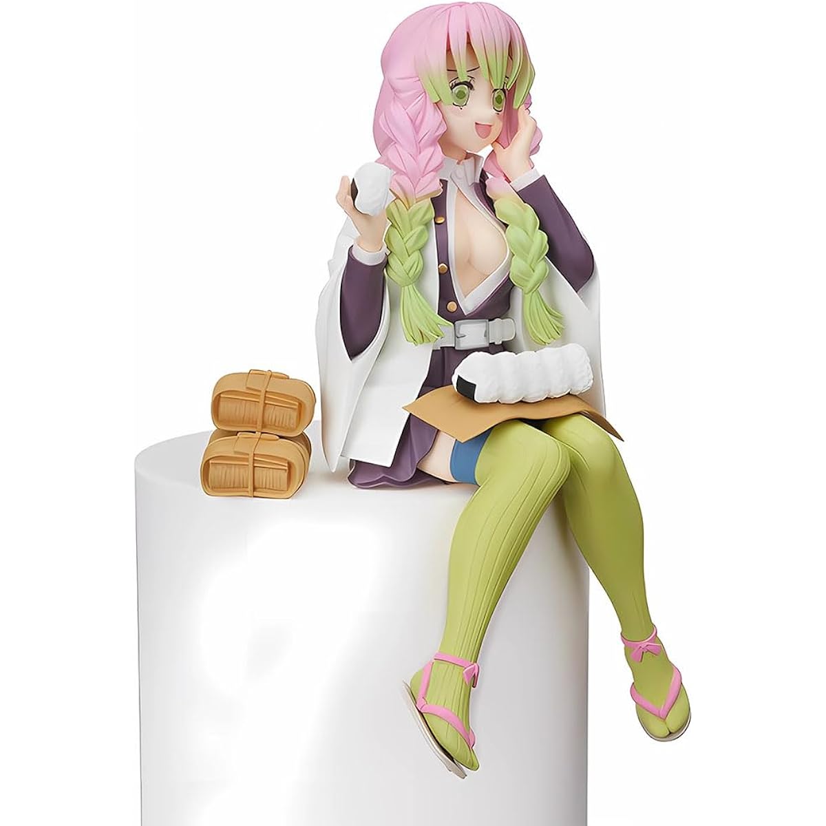Kurokichi Kanroji Kanroji Kanzaki Aoi Action Figure Eat Rice Series Demon Figure Monster Destruction Collection Toy Car Desk Decoration