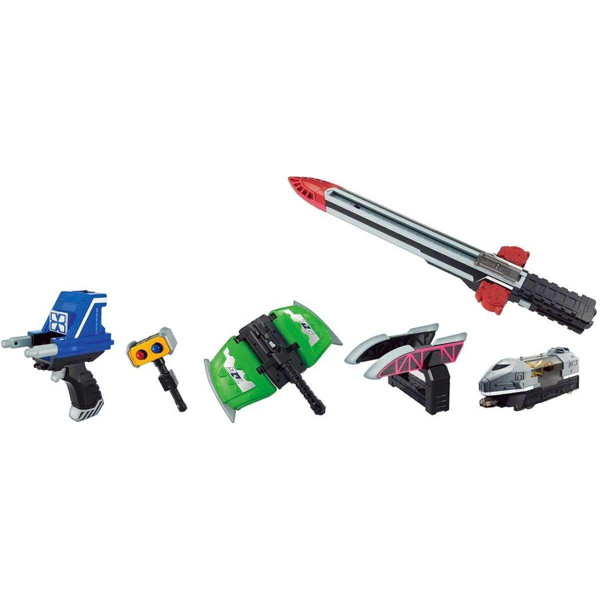 Ressha Sentai ToQger Combined Launch Cannon Renketsu Bazooka