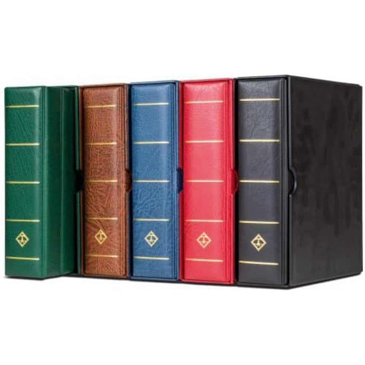 Lighthouse Optima-G Binder and Slipcase in Black