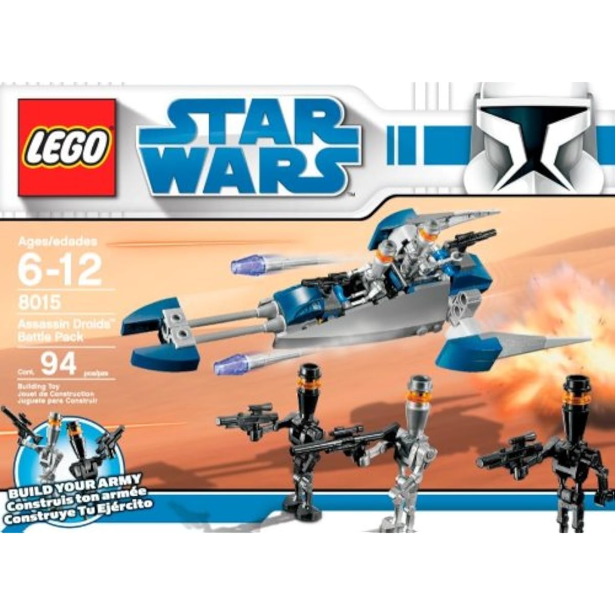 LEGO Star Wars Assassin Droids Battle Pack (8015)