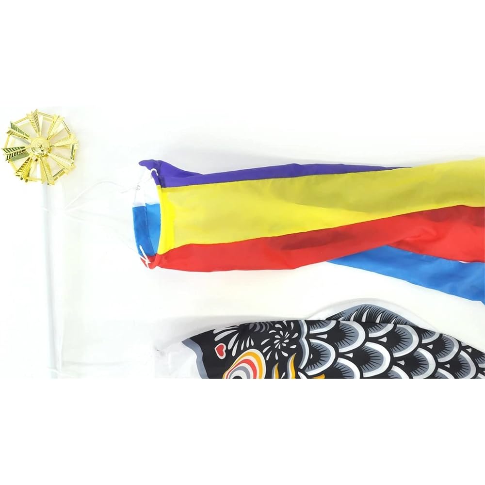 Hidemitsu Doll Studio Indoor Mini Carp Streamer Streamer Carp 3 Colors Yuzen Dye Firmly Boxed Set C1341