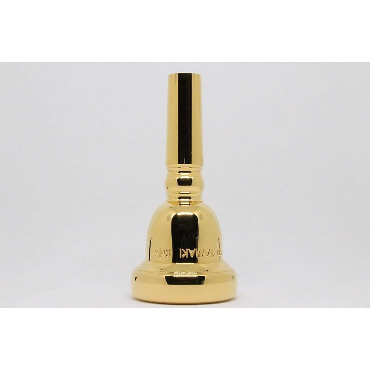 willie's Custom Brass Willie's Trombone Mouthpiece YU TAMAKI Ruby for Large Tenor, SP Finish (Ruby 6)