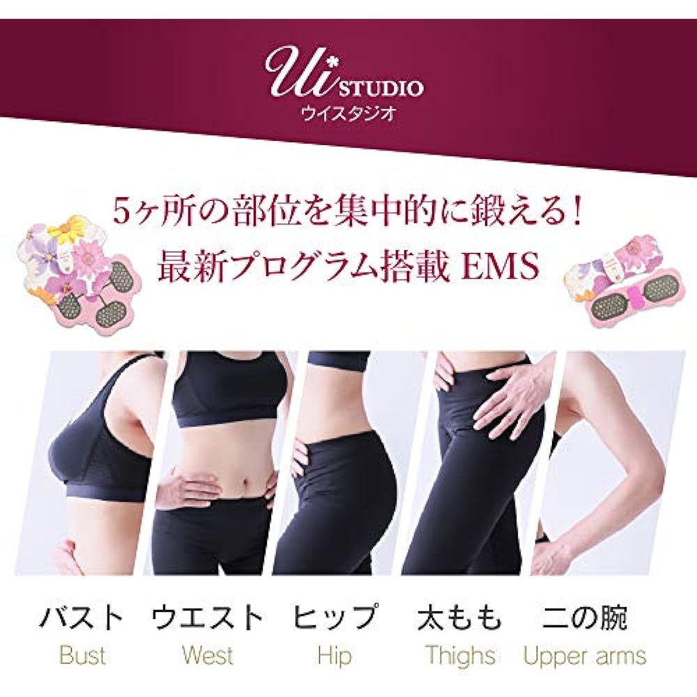 CouleurLabo Ui Studio Duo Pale Blue EMS Equipment Cute EMS Girls Award