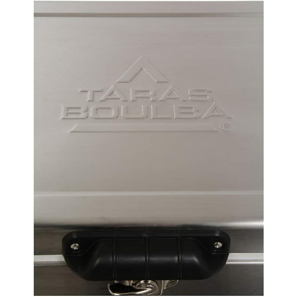 TARAS BOULBA Stainless Steel Cooler Box L Silver/59