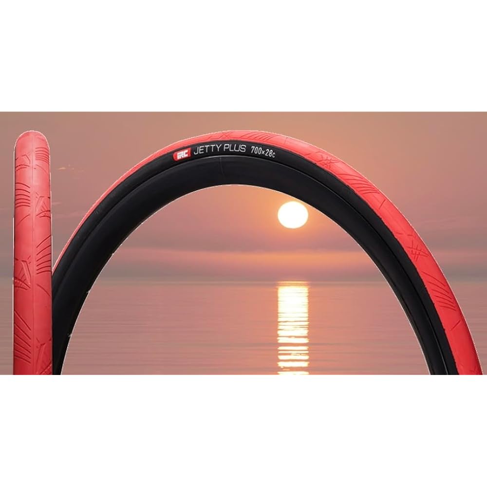 IRC Tire Bicycle Tire JETTY PLUS Jetty Plus 700×35C Sunset Red 1 Piece