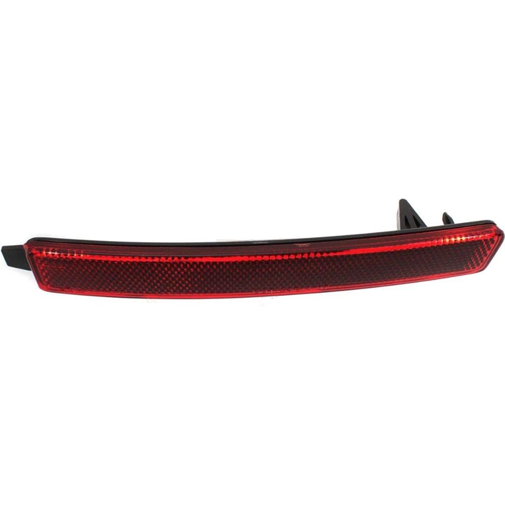 Rear Left Driver Side Bumper Reflector for 2007-2012 GMC Acadia 2010-2016 Cadillac SRX GM2830100 25881881